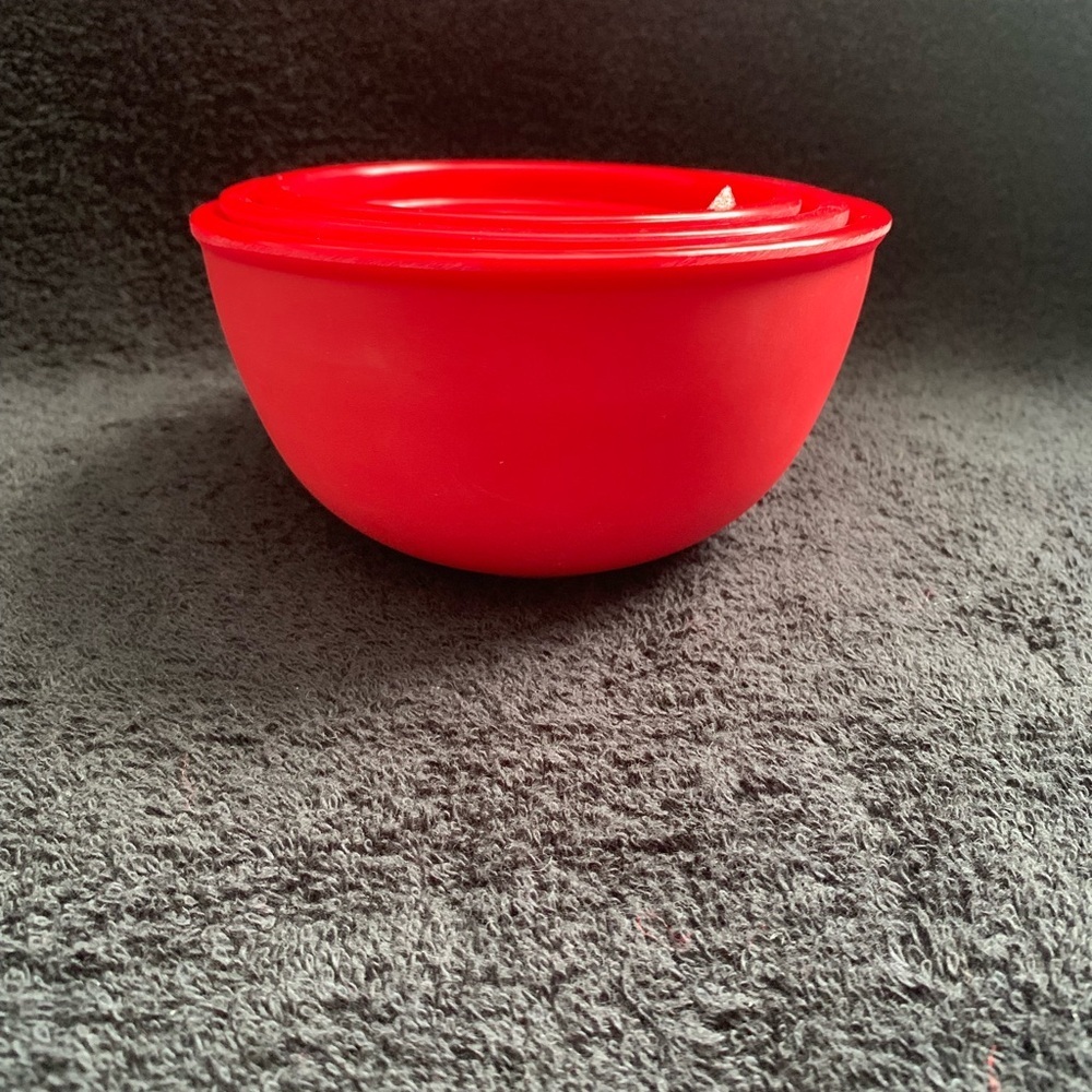 NWOT Red Melamine Nesting Measuring Bowls, Set of 5, 1/8 - 2 Cups - Picture 10 of 10